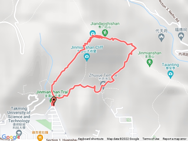 小Tur爬金面山