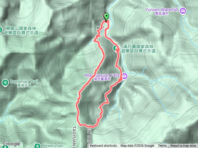 滿月圓拉卡山