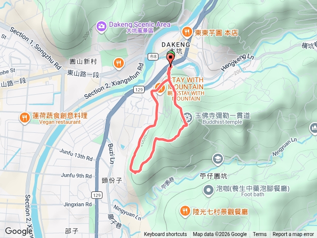 大坑11號上南觀音山小圈一日小百岳-5預覽圖