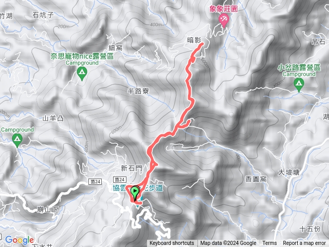 新石門山-新田山-銃庫山