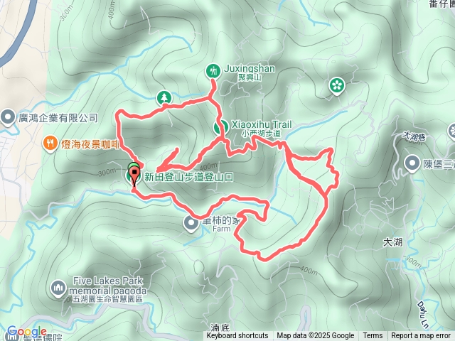 2025-08-27潭子新田登山