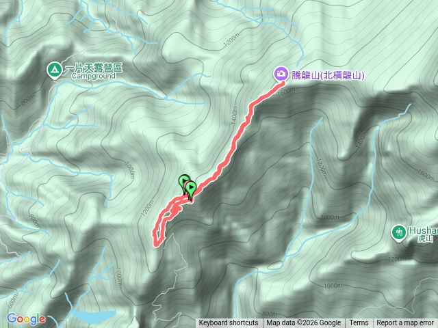 橫龍山騰龍山O型
