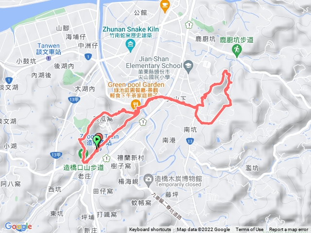琳-口山步道-鹿廚坑步道