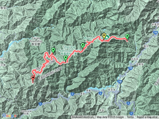 雪山西稜順壞六天
