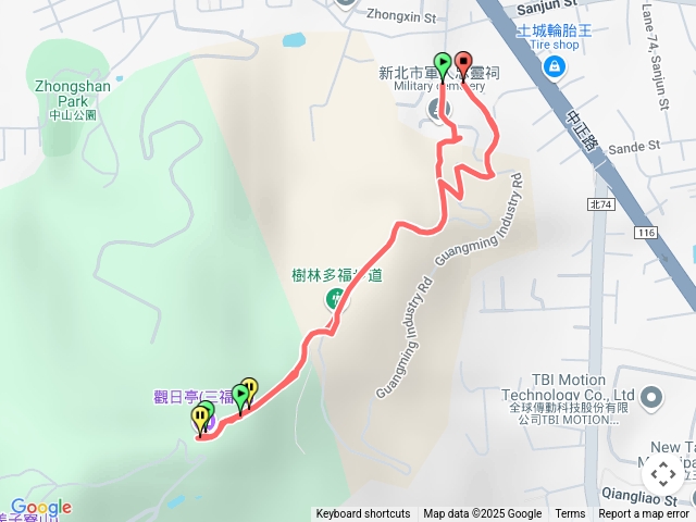 20250509樹林軍人公墓忠烈祠、觀日步道