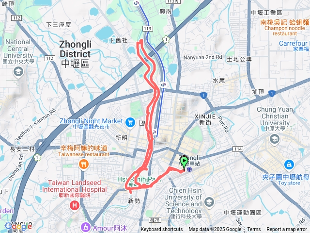 老街溪河岸步道預覽圖