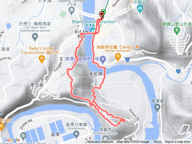 和美、灣潭山O型走
