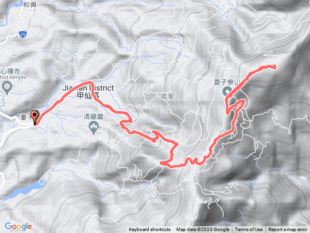 2021-06-15番子寮山&番子寮山主峰