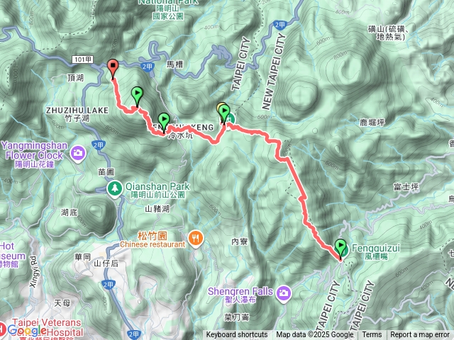 台北大縱走第三段預覽圖