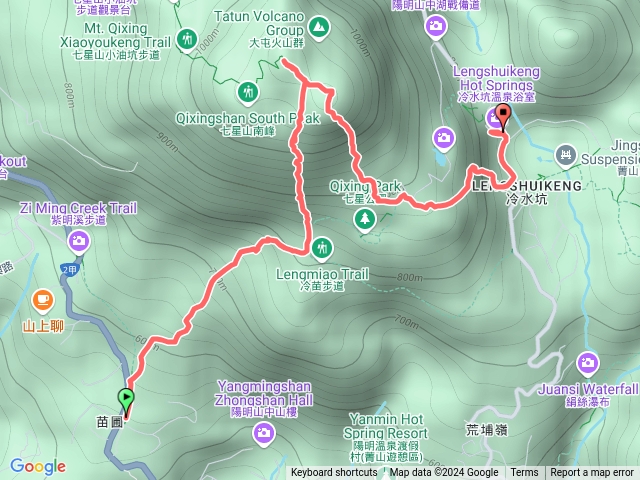 七星山（苗圃上冷水坑下）預覽圖