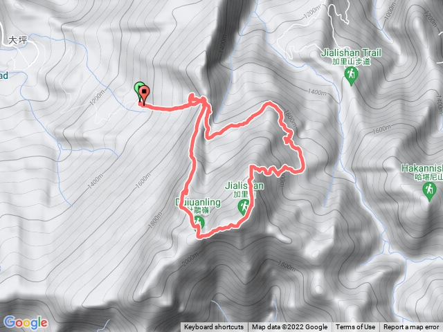 南庄杜鵑嶺加里山林業遺跡漫走