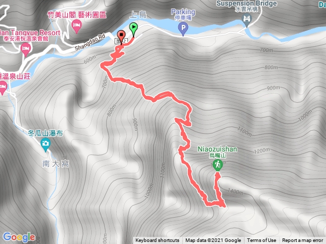鳥嘴山（上島山）