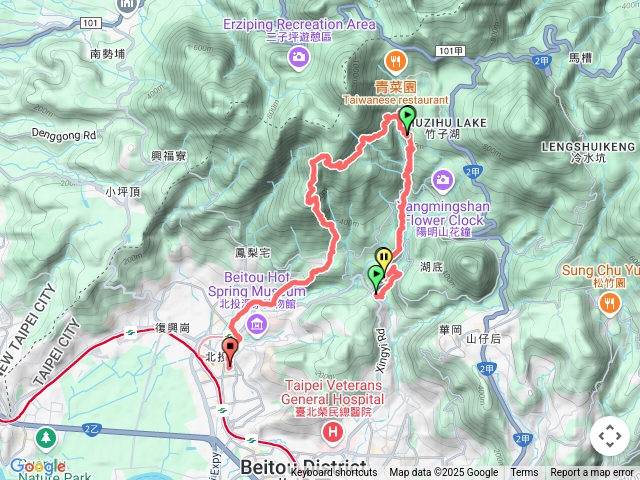 龍鳳谷中正山新北投