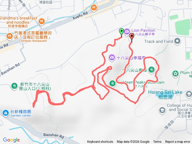 十八尖山預覽圖