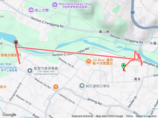 鳳山溪堤防步道健走