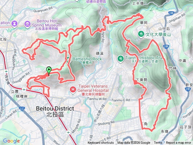 挑戰路線預覽圖