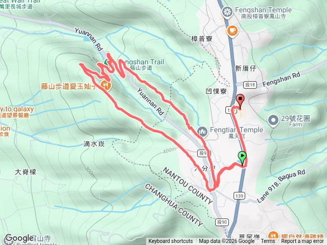 藤山步道-臥龍坡-鳳天宮-微熱山丘預覽圖