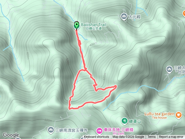 白雞山步道預覽圖