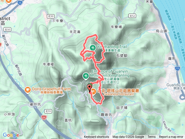 1150421硬漢嶺三登+北橫繞兩圈預覽圖