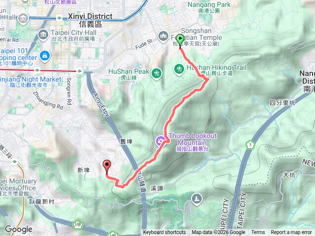 95峰-第六縱走中間