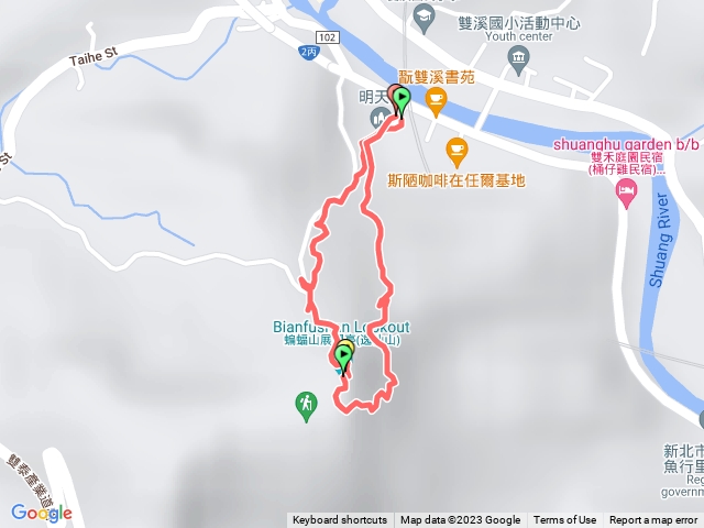 逸仙山登山步道（O型）