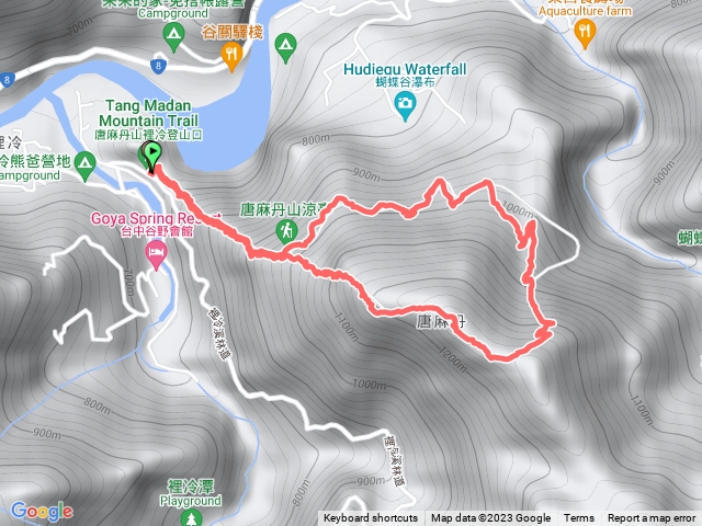 唐麻丹山裡冷上O繞