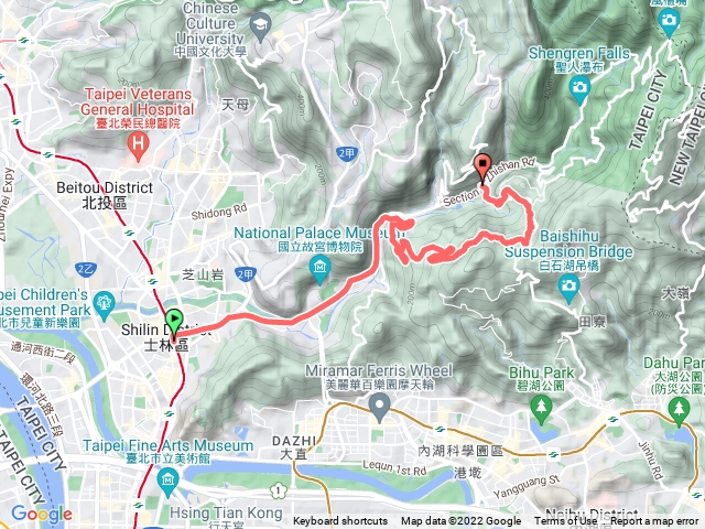 20220409 士林翠山步道生態探索