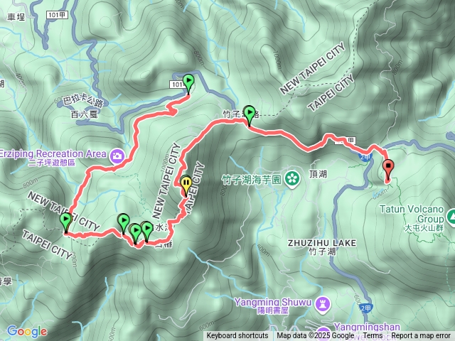 台北大縱走第二段