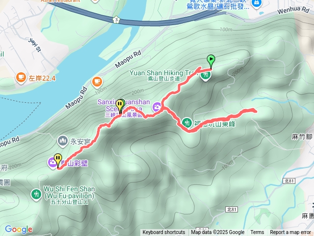 2025微笑山線大縱走尋寶集章任務微笑山線：【鳶山山系】鳶山彩壁段20251018165538