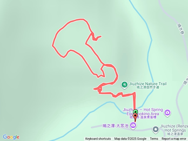 鳩之澤步道預覽圖