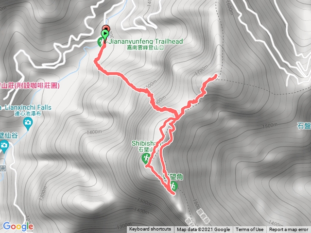 20211113嘉義石壁山-嘉南雲峰-好望角