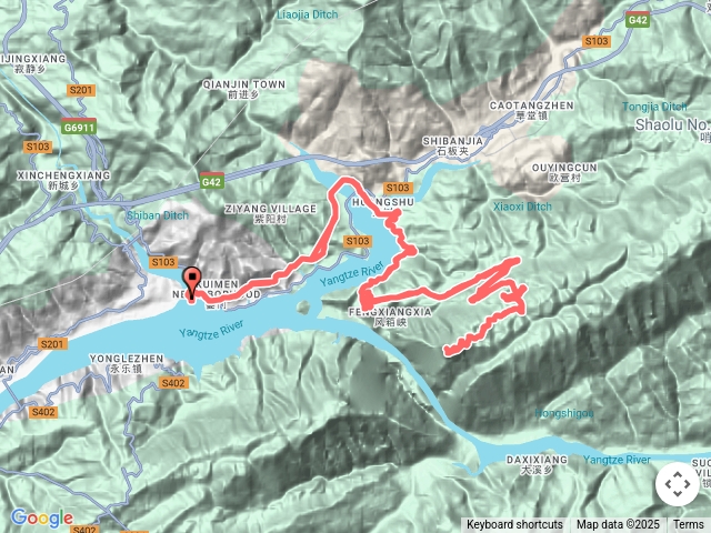 重慶市三峽之巔