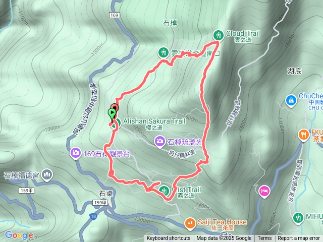 頂石棹步道群預覽圖