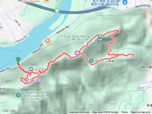 20260207鳶山彩壁→鳶山→鳶山岩→鳶尾山預覽圖