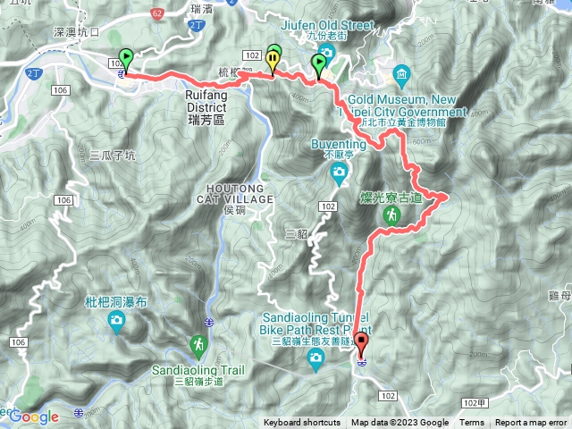 淡蘭古道北路瑞芳-牡丹