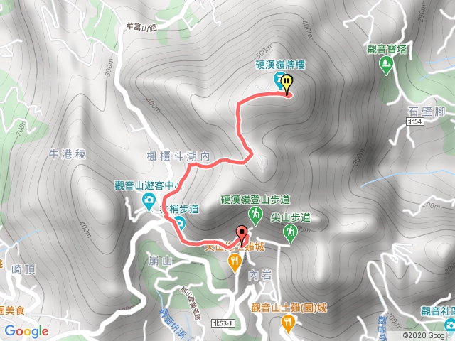 關音山硬漢步道