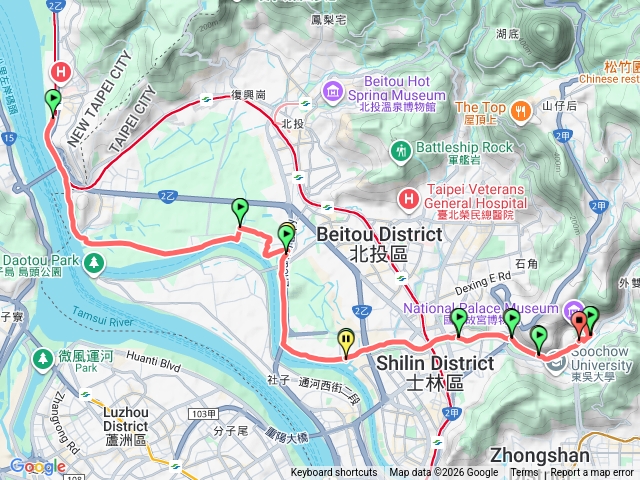 20260117 竹圍 關渡 八仙 雙溪 故宮 原住民文化主題公園
