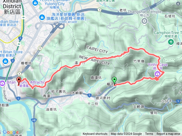 銀河洞大香山獅頭山預覽圖