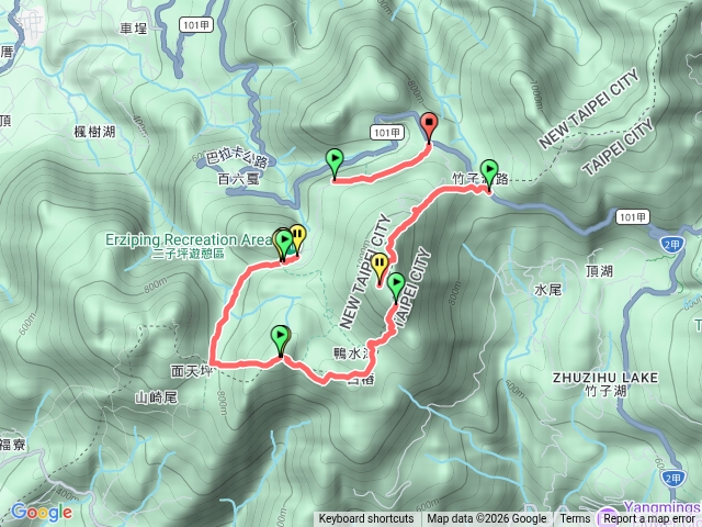 大屯山--二子坪預覽圖
