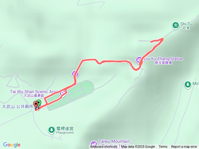 星期三Quemoy仙山