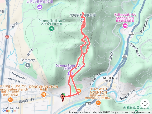 大坑9-1及10號步道