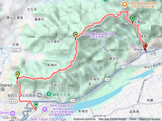 鶯歌縱走預覽圖