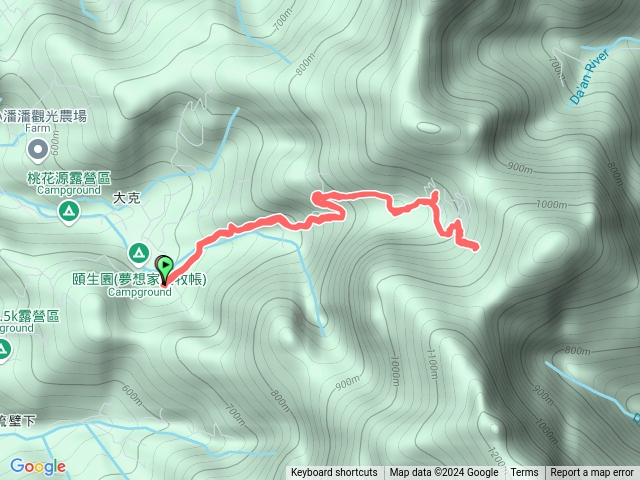 大克山北嶺未完成預覽圖