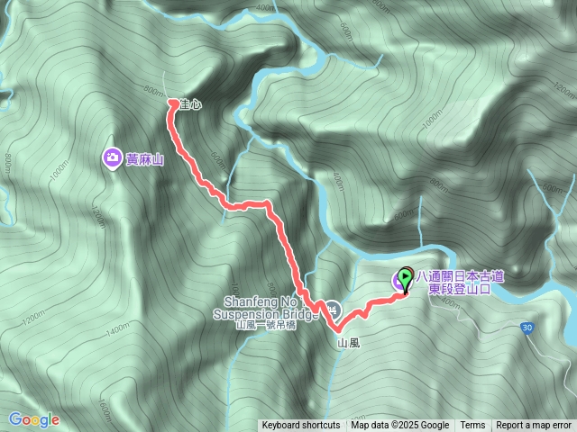 瓦拉米步道(佳心折返)預覽圖