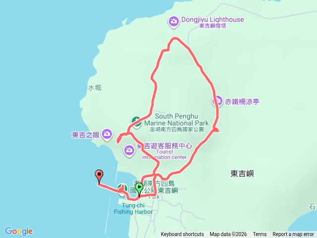 東吉嶼渂遊