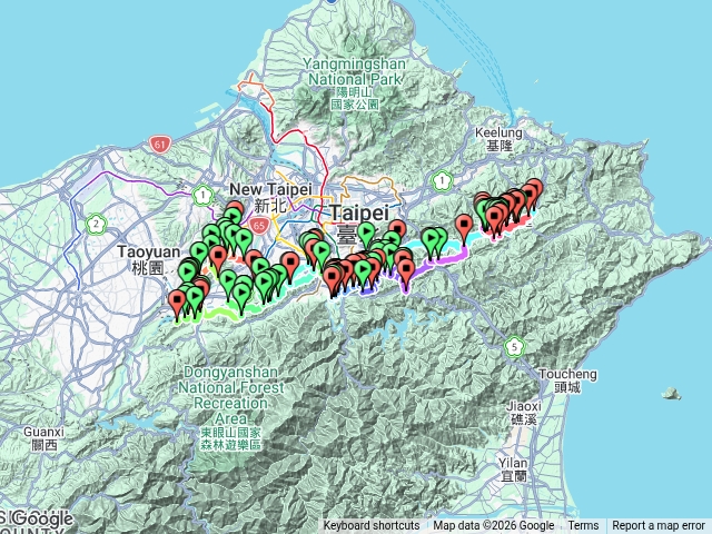 2026微笑山線官方全段路線