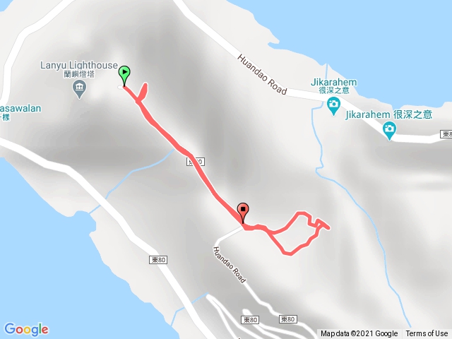 2020-06-25  蘭嶼燈塔-小天池步道-鰭尾山