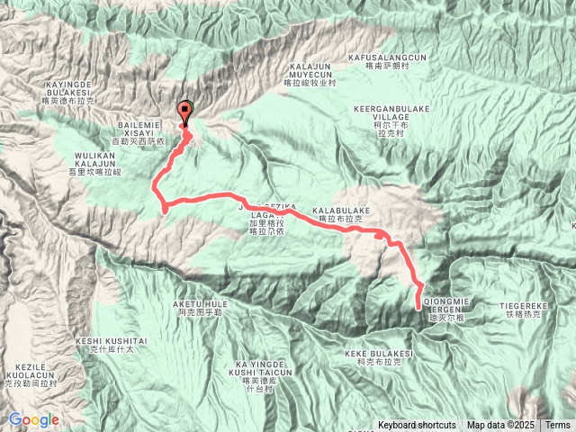 北疆 特克斯_喀拉峻大草原(石泉/鮮花台_魔毯/獵鷹台_騎馬)