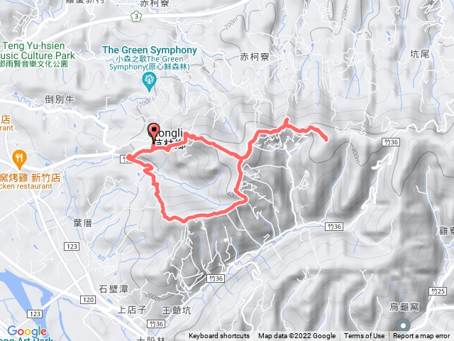 飛鳳山、牛攔窩山
