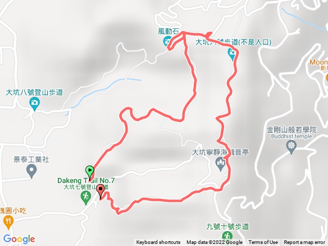 大坑6、7號步道